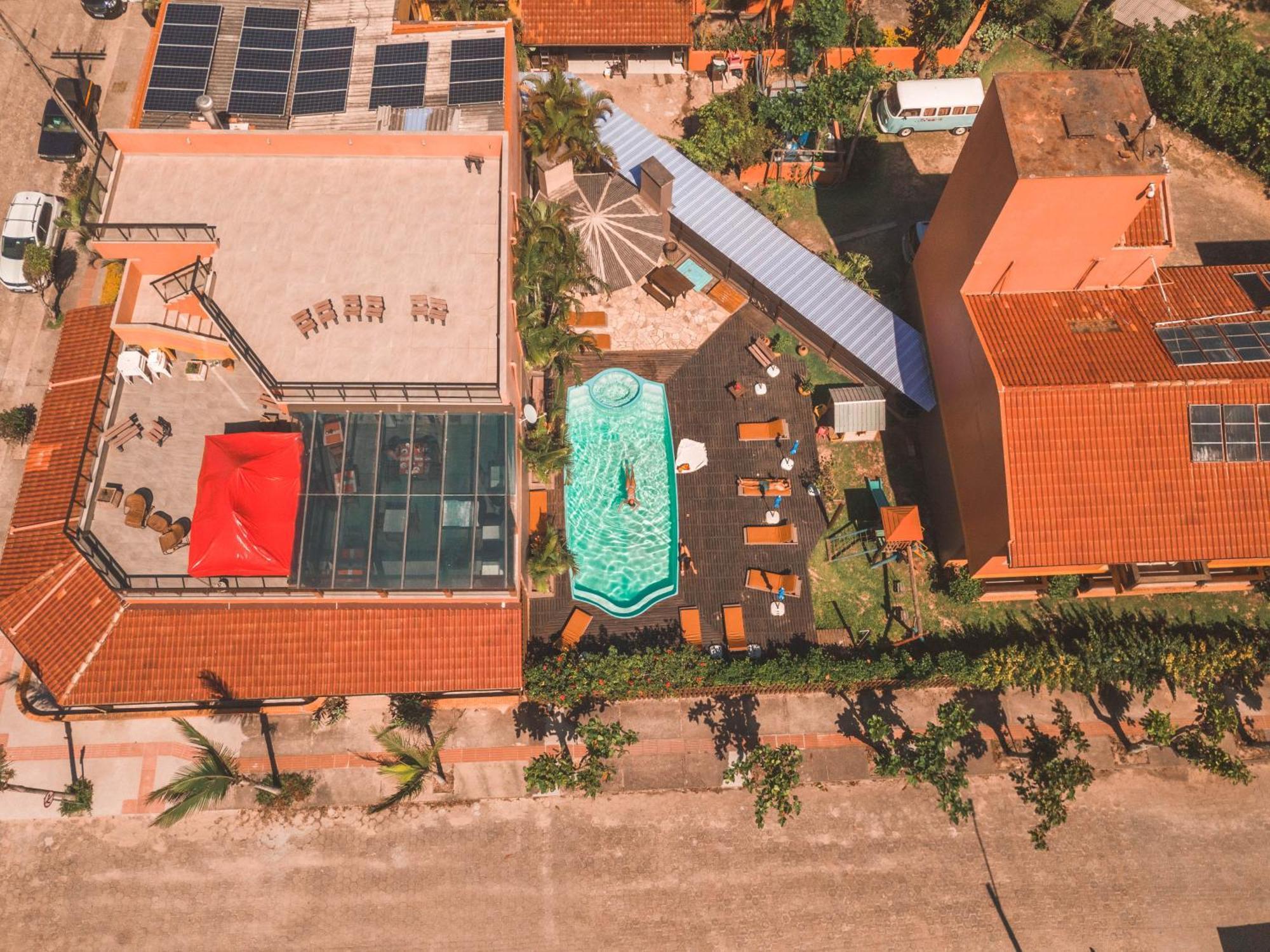 Ferrujao Pousada E Restaurante Garopaba Zewnętrze zdjęcie